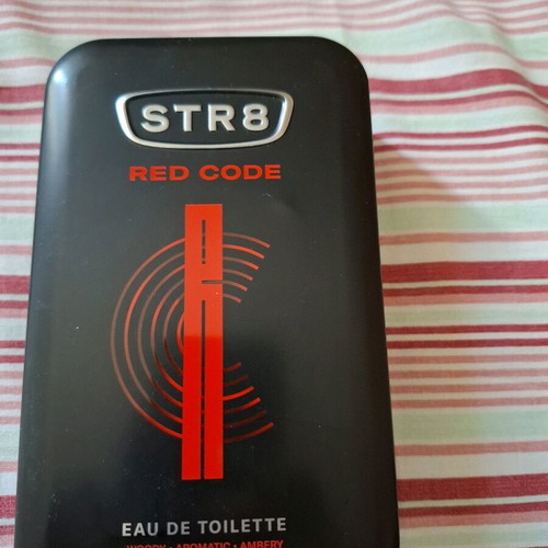 STR8 Red Code men's cologne like new