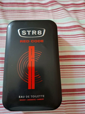 STR8 Red Code men's cologne like new