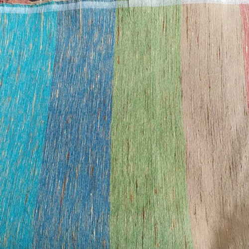 Curtain fabric new with 60% silk and 5 colors