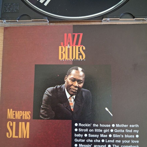 Memphis Slim Jazz & Blues Collection Vol. 4 CD like new with booklet
