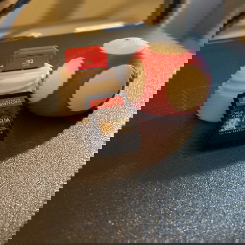 Θήκη Super Mario Μανιτάρι για Παιχνίδια Nintendo Switch καινούργια, κόκκινη