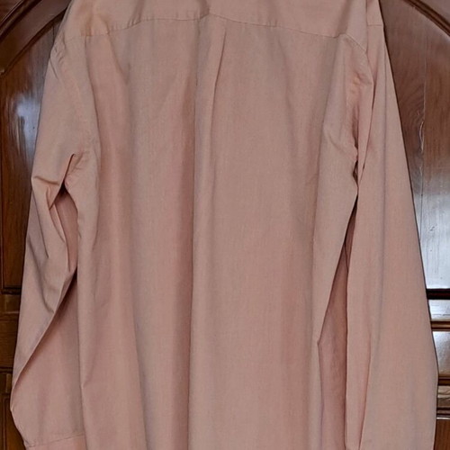 Commander Classic men's shirt used, salmon color, size XL
