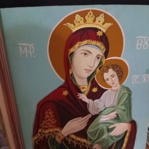 Religious icons like new
