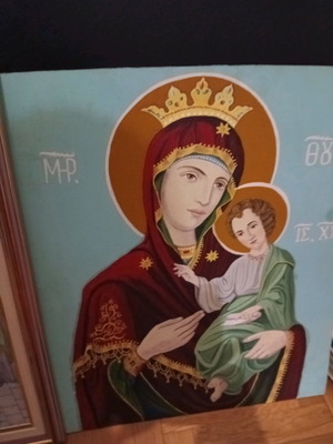 Religious icons like new