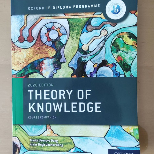 Theory of Knowledge Course Companion 2020 Edition like new, Oxford IB Diploma