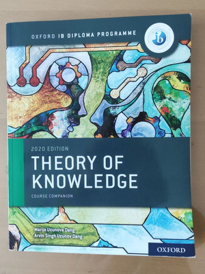 Theory of Knowledge Course Companion 2020 Edition like new, Oxford IB Diploma