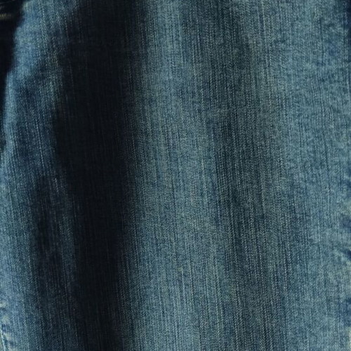 Bershka No 40 Flared Jeans like new, blue with greenish-brown shades