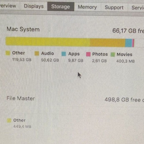 Apple Mac Mini late 2009 used, Intel Core Duo 2.53, 8GB RAM, SSD+HDD
