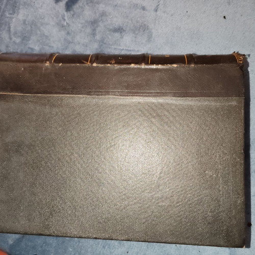 Rare Leather-bound Volume: Review of Economic & Political Sciences (1946-1948)