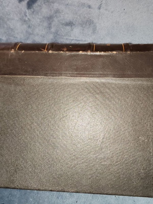 Rare Leather-bound Volume: Review of Economic & Political Sciences (1946-1948)