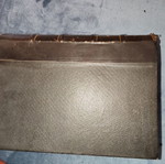 Rare Leather-bound Volume: Review of Economic & Political Sciences (1946-1948)