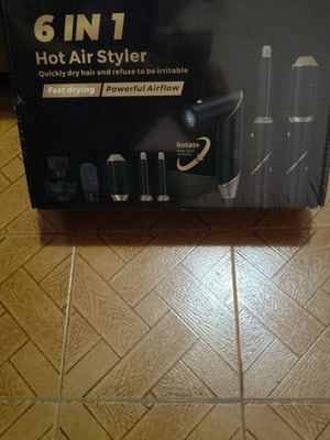 Hot Air Styler 6 in 1 new