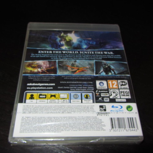 James Cameron The Avatar The Game Sony PS3 new sealed