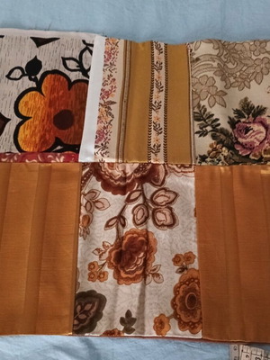 Vintage pillowcase handmade used with small defect