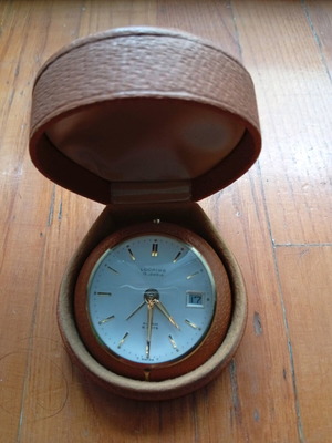 Επιτραπέζιο ρολόι Looping 15Jewels 8ημερο Swiss made σαν καινούργιο