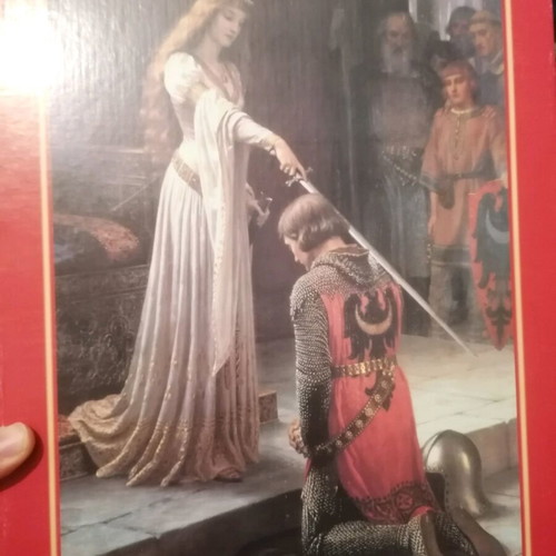 Mica puzzle 1500 pieces like new