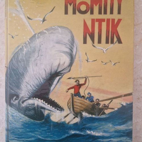 Moby Dick book like new by Herman Melville, Aster editions 1980