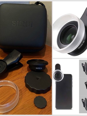 Sirui Mc-02 Macro Lens 10X for Mobile Camera New