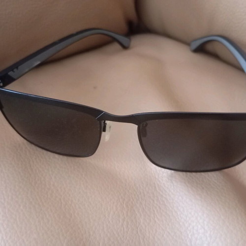 Emporio Armani vintage retro unisex sunglasses used, stylish classic