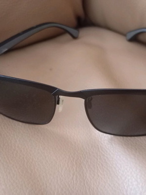 Emporio Armani vintage retro unisex sunglasses used, stylish classic