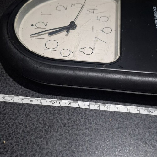 Twin Bird Clock & Voice Message wall clock like new, 1980s vintage