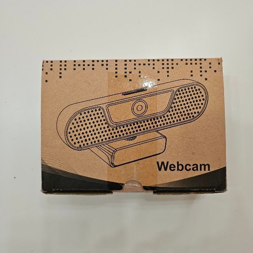 VIZOLINK W8GS USB webcam 4K/1080P με αυτόματη εστίαση, 4 μικρόφωνα, κάλυμμα απορρήτου, μαύρη