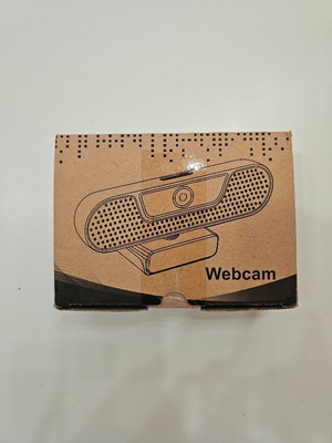 VIZOLINK W8GS USB webcam 4K/1080P με αυτόματη εστίαση, 4 μικρόφωνα, κάλυμμα απορρήτου, μαύρη