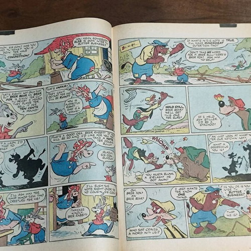 Walt Disney Comics & Stories No 517 like new