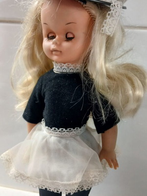 Vintage κούκλα της Liaco Dolls δεκ'70 μεταχειρισμένη, συλλεκτική