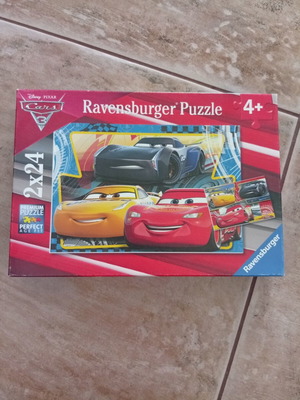 Παζλ Ravensburger Cars 3, 2x24 κομμάτια