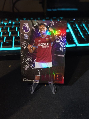 Topps 2026 Breakthrough Ballers rookie Luis Guilherme κάρτα νέα