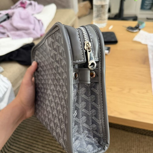Goyard handbag used, perfect condition, black