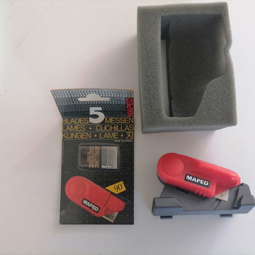 Maped precision paper cutting system new