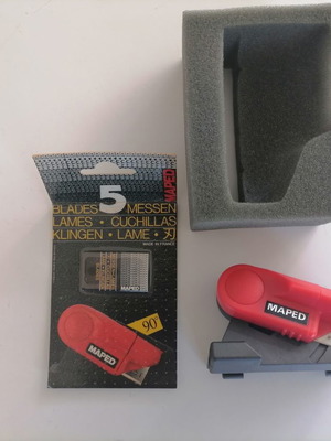 Maped precision paper cutting system new