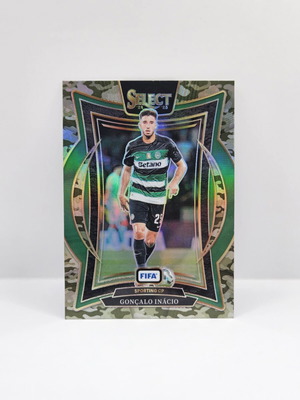 Panini Select FIFA Goncalo Inacio Camo 067/135 Terrace 2024-25 καινούργιο