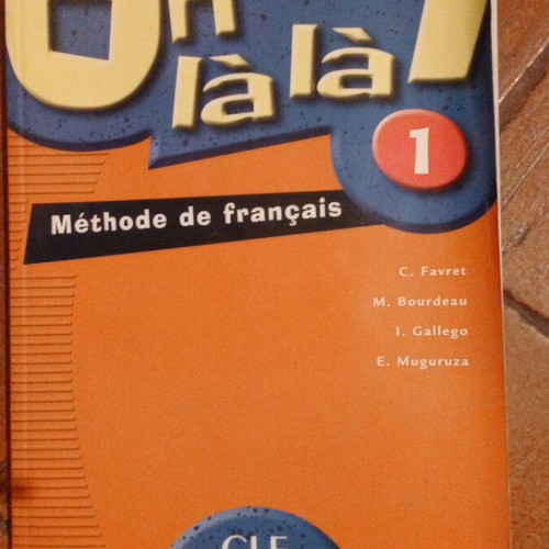 Oh là là 1 CLE International French book new