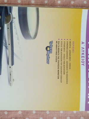 Geometry book for first grade of lyceum new