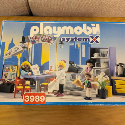 Playmobil 3989 Cafe Vintage, new