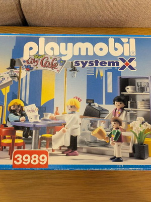 Playmobil 3989 Cafe Vintage, new