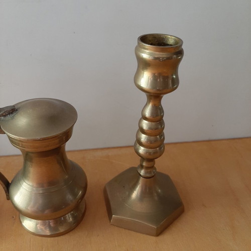 Vintage bronze decorative items like new, set of 3