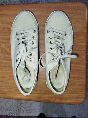S.Oliver Women's Sneakers Size 39 Beige Like New