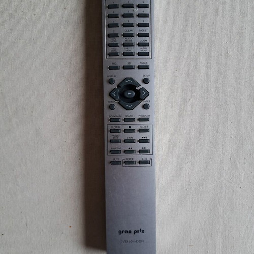 Gran Prix DVD 604-DCR remote like new