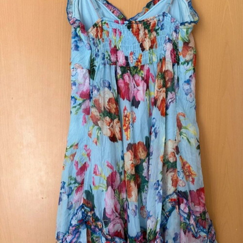 Dress like new, multicolor, sizes M and L