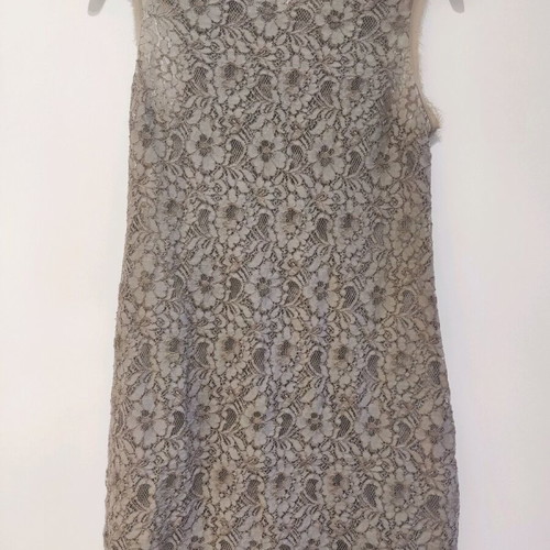 Pinko lace dress like new, beige, size L