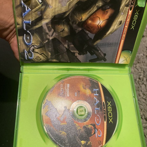 Halo 2 Xbox classic OG CIB game