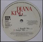 Diana King Shy Guy vinyl like new