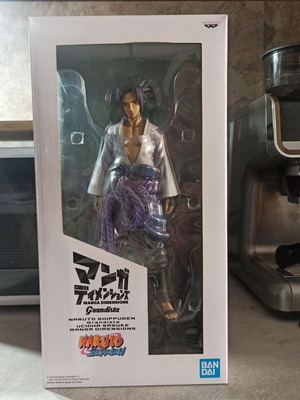Grandista Sasuke Uchiha Manga Dimensions figure new