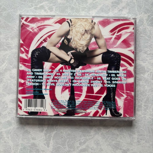 Madonna Hard Candy CD like new