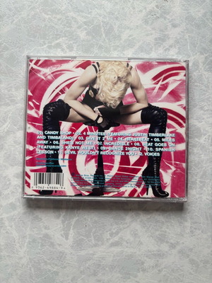 Madonna Hard Candy CD like new