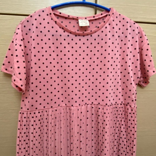 Children's pink t-shirt like new, size 11-12